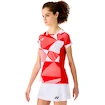 Yonex  Women's Crew Neck Shirt 20850 Tango Red Női póló