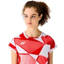 Yonex  Women's Crew Neck Shirt 20850 Tango Red Női póló