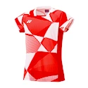 Yonex  Women's Crew Neck Shirt 20850 Tango Red Női póló