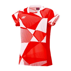 Yonex Women's Crew Neck Shirt 20850 Tango Red Női póló