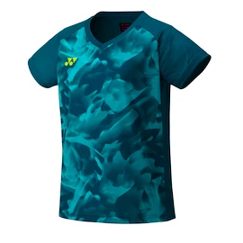Yonex Women's Crew Neck Shirt YW0033 Blue Green Női póló