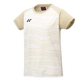 Yonex Women's Crew Neck Shirt YW0050 Ice Beige Női póló