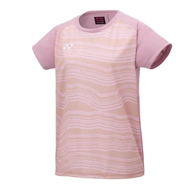 Yonex Women's Crew Neck Shirt YW0050 Smoke Pink Női póló