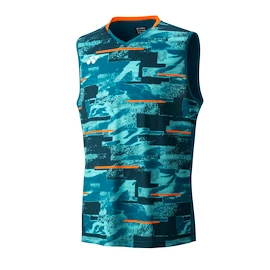 Yonex Women's Sleeveless Top YW0035 Blue Green Női ujjatlan póló