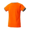 Yonex  Womens Crew Neck Shirt 20758 Bright Orange  Női póló