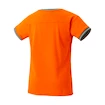 Yonex  Womens Crew Neck Shirt 20758 Bright Orange Női póló
