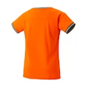 Yonex  Womens Crew Neck Shirt 20758 Bright Orange Női póló