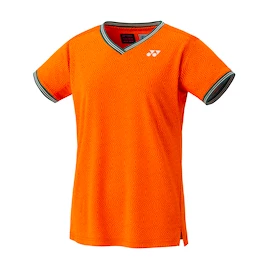 Yonex Womens Crew Neck Shirt 20758 Bright Orange Női póló