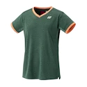 Yonex  Womens Crew Neck Shirt 20758 Olive  Női póló