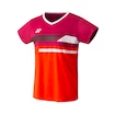 Yonex  Womens Crew Neck Shirt YW0029 Reddish Rose  Női póló