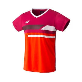 Yonex Womens Crew Neck Shirt YW0029 Reddish Rose Női póló