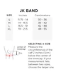 Zamst  JK-Band Térdfásli