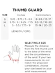 Zamst  Thumb Guard Hüvelykujjfásli
