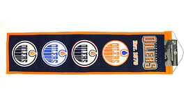 Zászló Winning Streak Heritage Banner NHL Edmonton Oilers