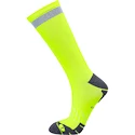 Zokni Endurance  Torent Reflective Mid Lenght Running Sock Safety Yellow