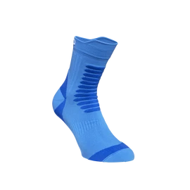 zokni POC Essential MTB Strong Sock Stibium Multi Blue