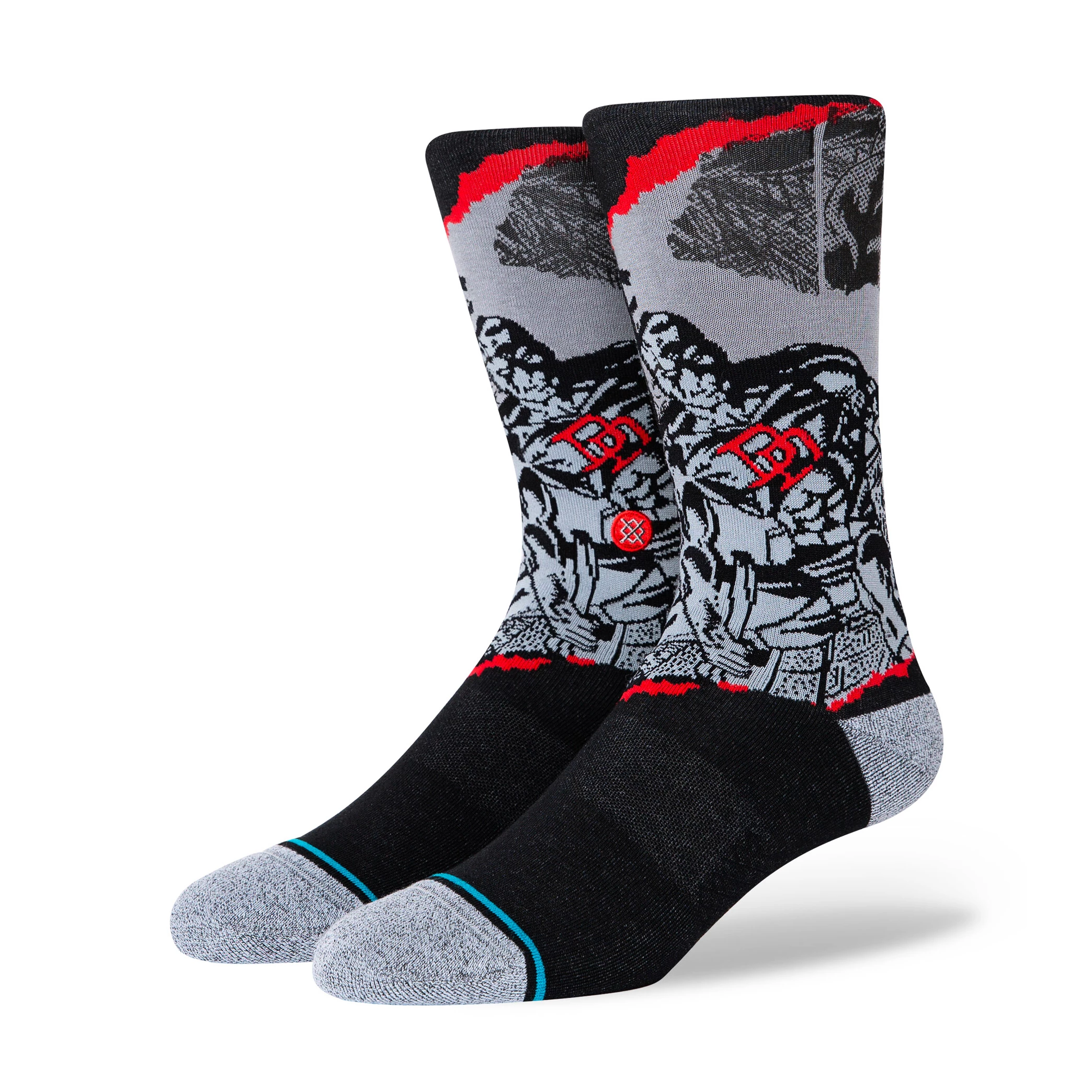 Zokni Stance  Daredevil Black