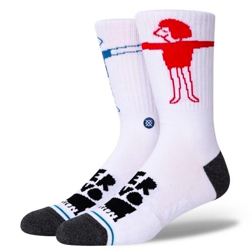 Zokni Stance  Lover White
